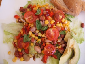 Feel Good Bean Salad
